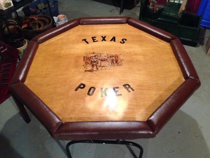 Texas Poker Table