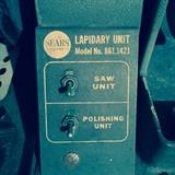 Sears Lapidary Unit