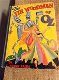The Tin Woodman of OZ