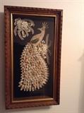 Framed Shell Art (Phillipines?)