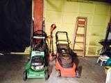 LawnBoy and Black and Decker Lawn Mowers