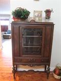 antique hutch made by Berkmere Brothers Better Furniture Marietta Ohio