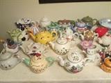 teapot collection