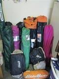 camp chairs & sports gear
