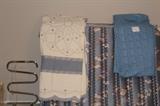 Quilts, mattress and box springs