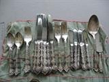 Sterling Flatware Set