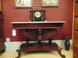 Marble Top Foyer Table