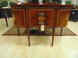 Sheraton Hepplewhite Sideboard with inlay
