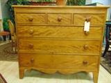 Early 1800s Kentucky Period Chest of Drawers