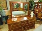 Statton  Furniture Dresser with Mirror