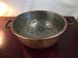 Antique copper candy pot/beverage cooler