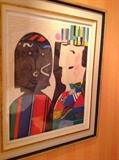 Max Pavars, Modern lithograph, signed and numbered