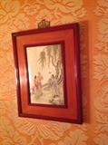 Chinese porcelain plaque