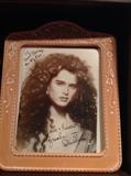 Brooke Shields autographed photo