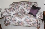 Ethan Allen Floral Loveseat