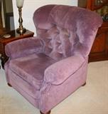 Large Wingback Recliner