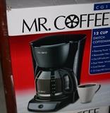 Mr. Coffee NIB Coffee Maker