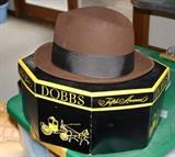 Vintage Dobbs Hat
