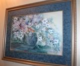 Donna Pectcoff Watson Original Floral Painting