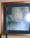 Donna Pectcoff Watson Original Woods Painting