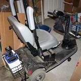 Rascal Electric R5 245 3-Wheeled Scooter