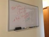 Large White Board