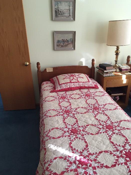 twin bed 2 available