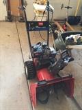 Snow blower works great (pricing available during sale only)