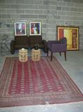 "CHICLET SOFA" BY HERMAN MILLER