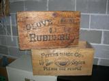 VINTAGE WOOD BOXES