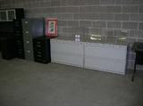 ASSORTED FILE CABINETS