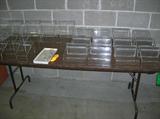 ASSORTED DISPLAY RISERS