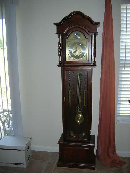 GRANDMOTHER CLOCK