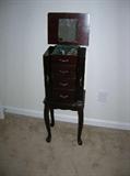 SM. JEWELRY CABINET