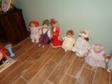 doll collection
