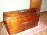 nice hand painted chest