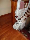 seat on the stair lift