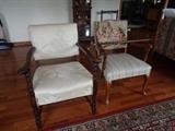 pair side chairs