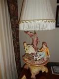 vintage lamp