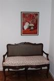 Settee & Art