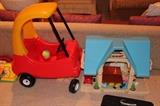 Cosy Coupe & PlaySkool