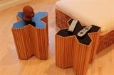 Bamboo Side Tables