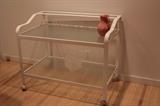 Metal & Glass Cart