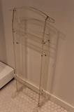 Lucite Clothing Stand