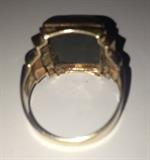 Back view same 10 KT ring see previous picture