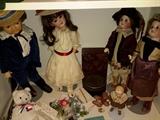 vintage dolls, antique dolls