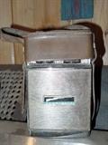 Vintage transistor radio.