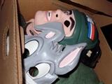 Vintage masks