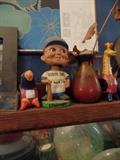 Vintage bobble head