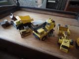 Vintage Tonka trucks